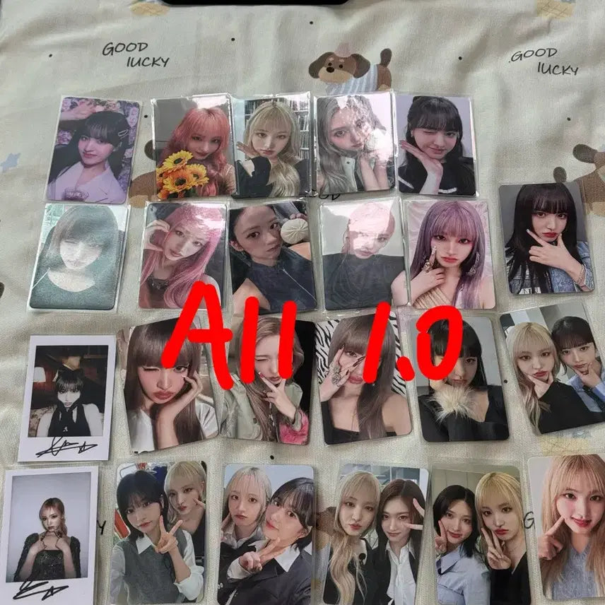 [BUNJANG] IVE Photocard Bundle Set / 아이브포카