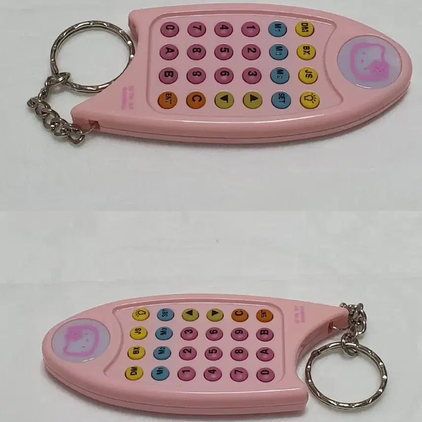 [BUNJANG] Sanrio "Old Kitty" Remote Control &amp; Hook Clip Bundle Set (4 pcs) / 카오하나 고전 키티 리모컨 및 걸이 후크 롱 클립 4개 일괄