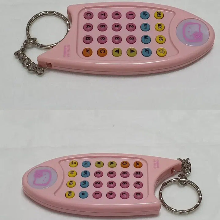 [BUNJANG] Sanrio "Old Kitty" Remote Control &amp; Hook Clip Bundle Set (4 pcs) / 카오하나 고전 키티 리모컨 및 걸이 후크 롱 클립 4개 일괄