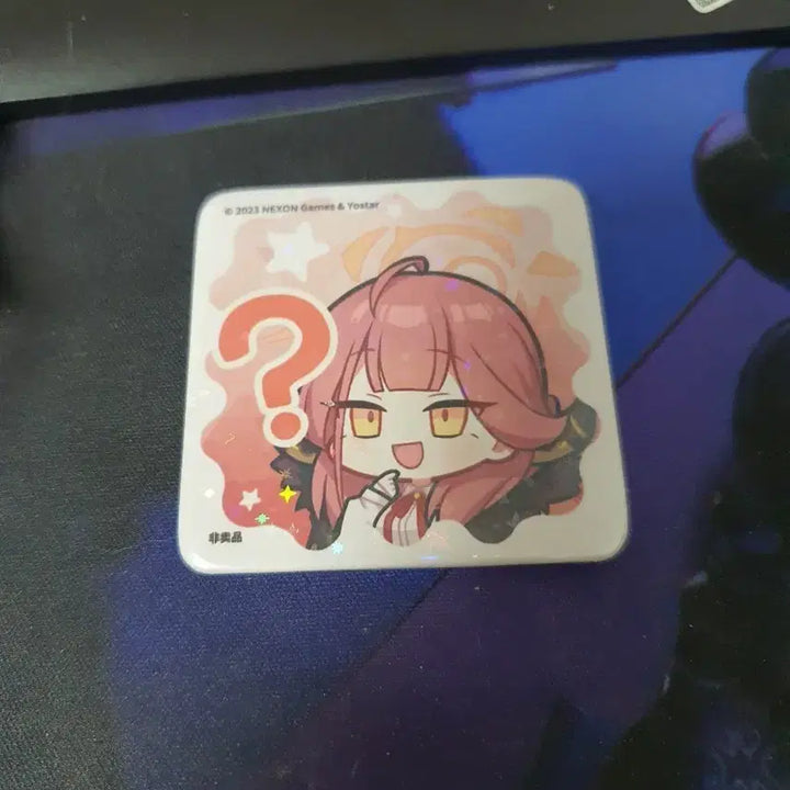[BUNJANG] Blue Archive Arue Can Badge / 블루아카이브 아루 특전 캔뱃지