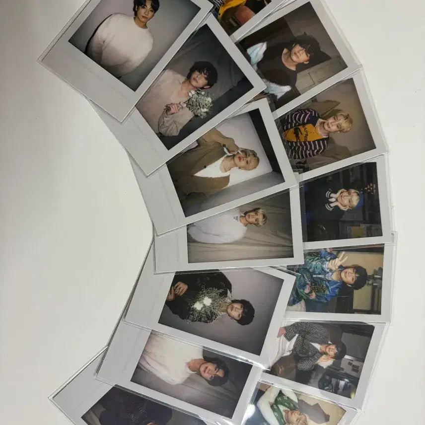 [BUNJANG] BTS Polaroid Photocard Bundle Set / BTS 방탄소년단 데코키트 폴라로이드 포카 일괄