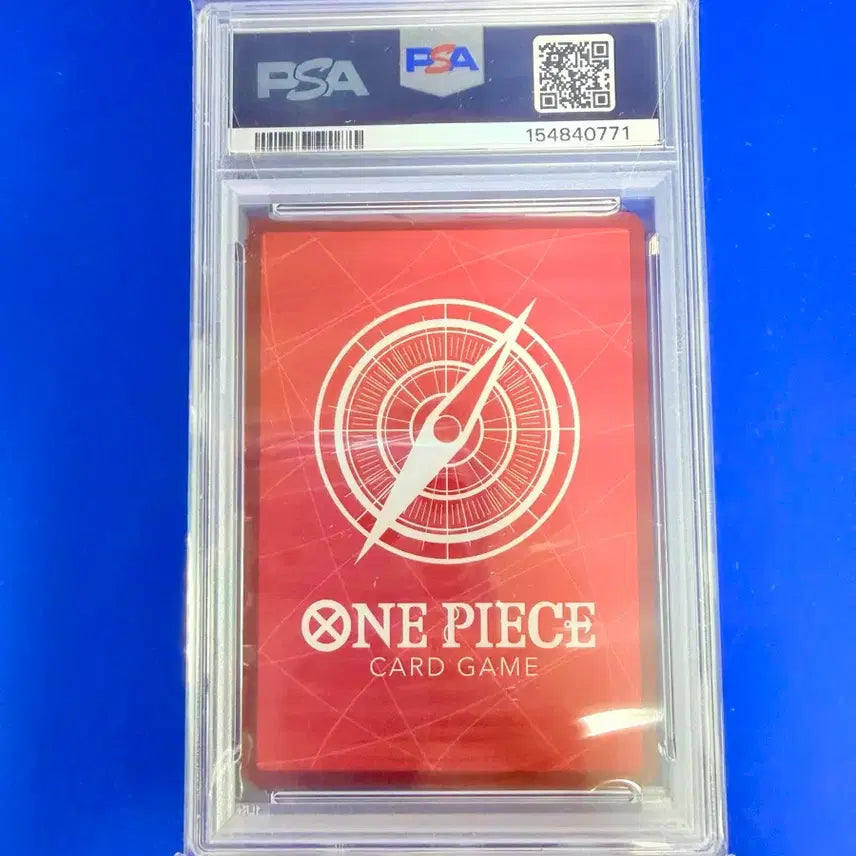 [BUNJANG] One Piece Card 2024 Luffy Tincase Promo PSA 9 / 원피스카드 2024년 루피 틴케이스 프로모 일판 PSA9
