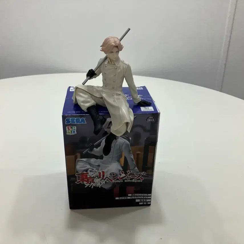 [BUNJANG] Sega Tokyo Revengers Inui Seishu Figure (Unsealed) / [개봉] 세가 도쿄 리벤져스 이누이 세이슈 피규어