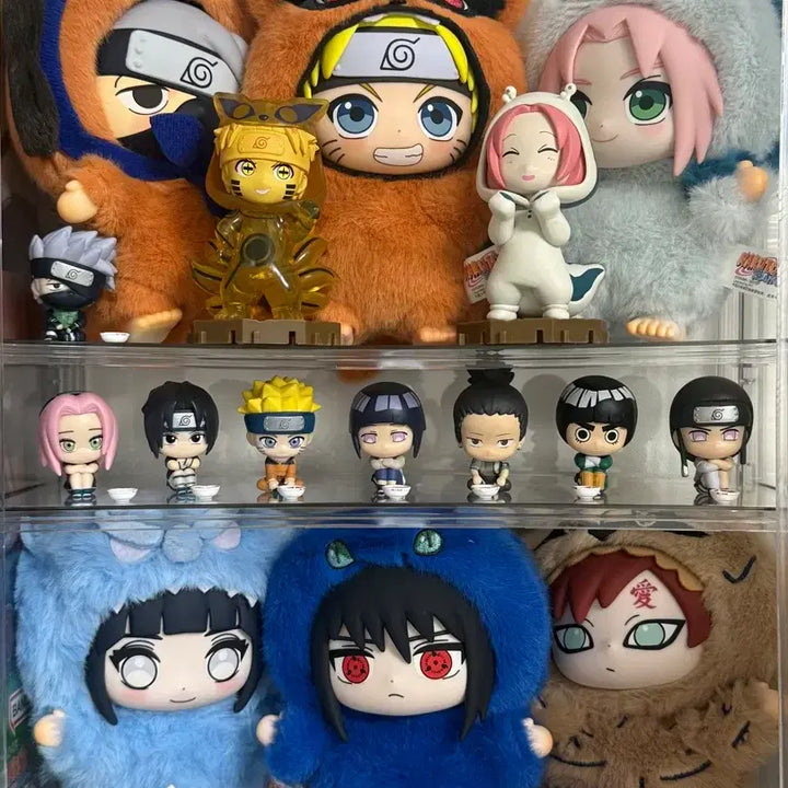 [BUNJANG] Toptoy Nabubu Series 1 Full Set Figure / 정품) 탑토이 나루토 나부부 1탄 풀셋