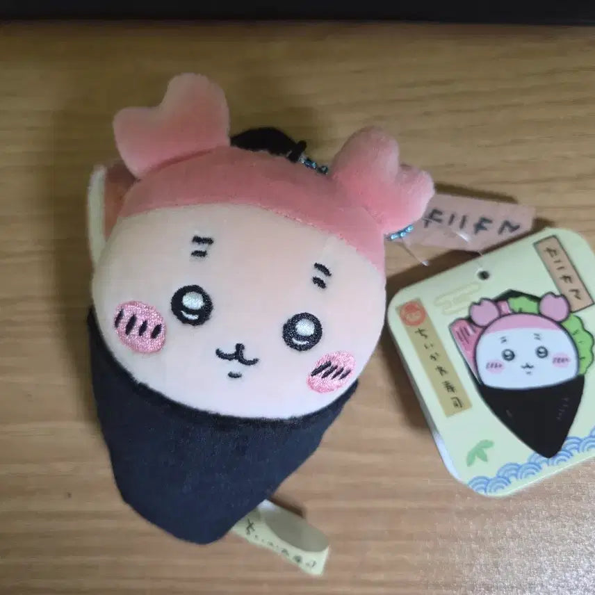 [BUNJANG] Chiikawa Sushi Kani Mascot / 치이카와 스시 카니 마스코트