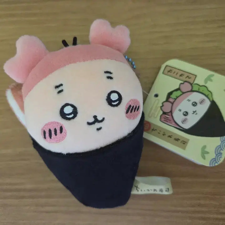 [BUNJANG] Chiikawa Sushi Kani Mascot / 치이카와 스시 카니 마스코트