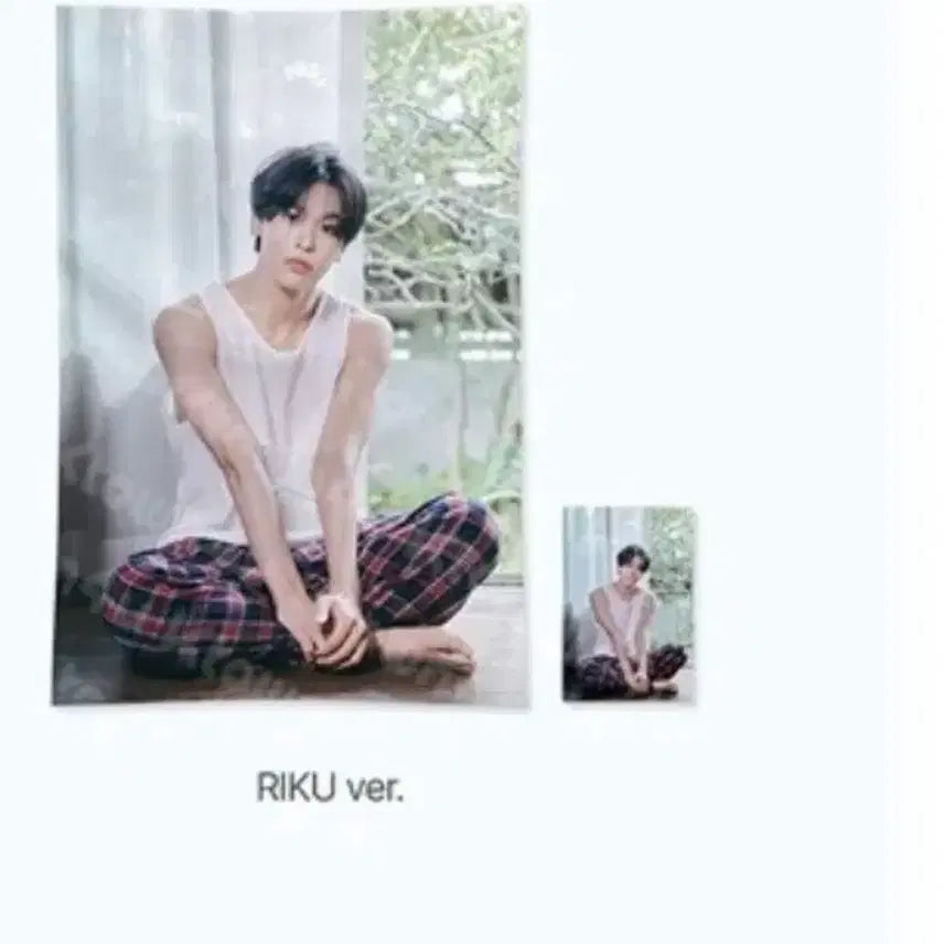 [BUNJANG] NCT WISH Riku Fabric Poster / 엔시티 위시 리쿠 패브릭 포스터 판매