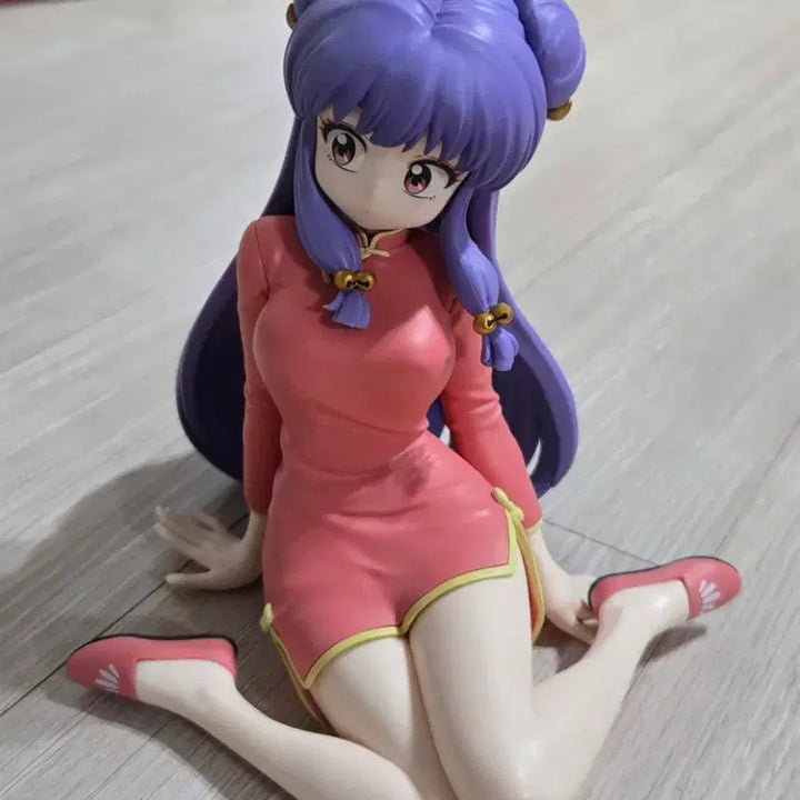 [BUNJANG] Banpresto Ranma Relax Time Shampoo Figure / 반프레스토 란마 Relax time 릴렉스 샴푸 피규어