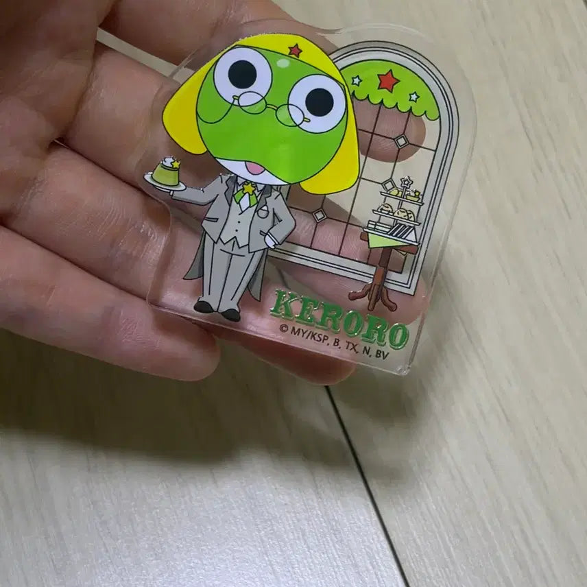 [BUNJANG] Keroro Butler Acrylic Stand / 케로로 집사 아크릴