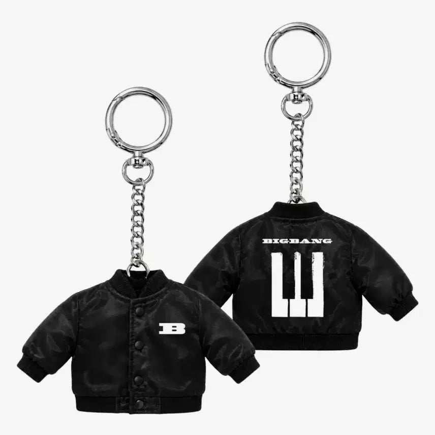 [BUNJANG] BIGBANG 20th Anniversary Mini Jacket Keyring / 빅뱅 20주년 미니 자켓 키링