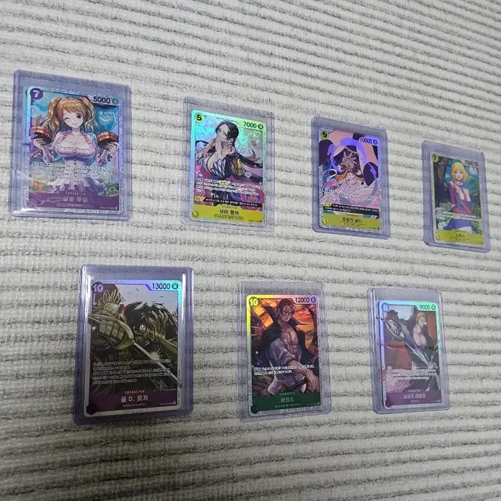 [BUNJANG] One Piece Card Bundle Set / 원피스카드 일괄!! SR, R, L, UC, C 일괄 판매!!!