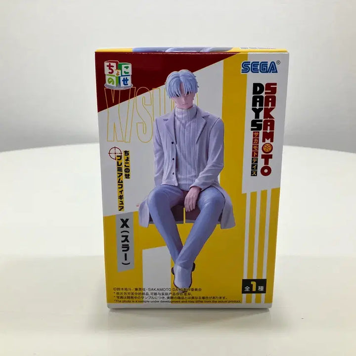 [BUNJANG] Sakamoto Days X Slur Figure (Sealed) / [미개봉] 사카모토 데이즈 X 슬러 피규어
