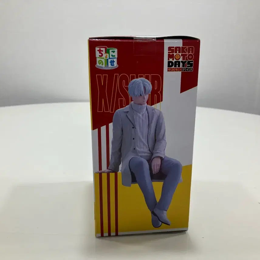 [BUNJANG] Sakamoto Days X Slur Figure (Sealed) / [미개봉] 사카모토 데이즈 X 슬러 피규어