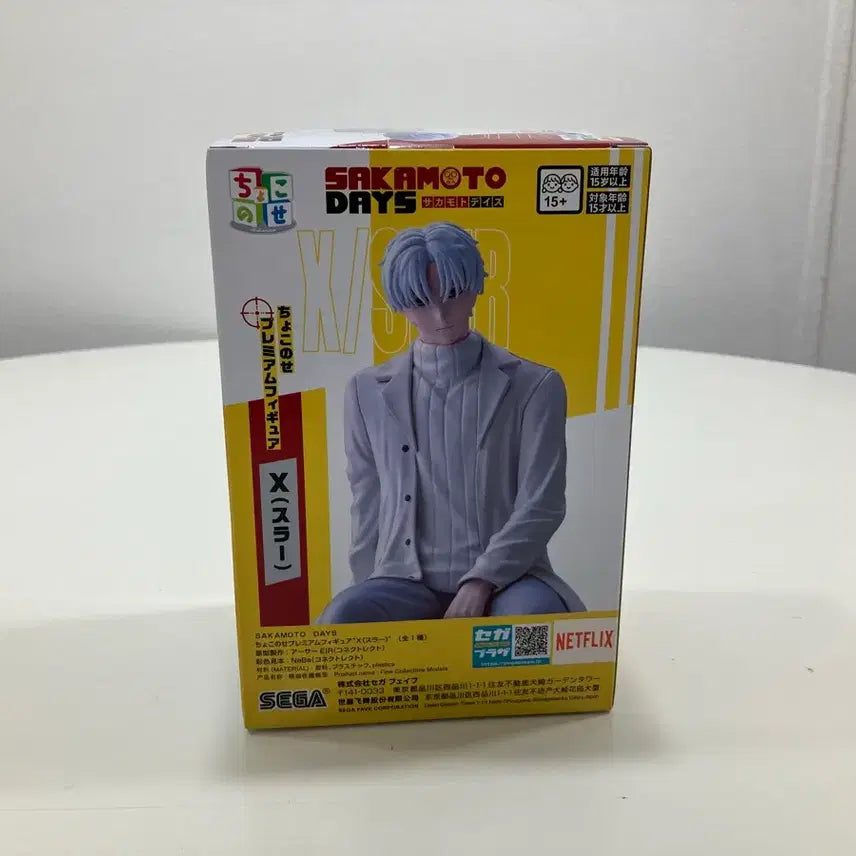 [BUNJANG] Sakamoto Days X Slur Figure (Sealed) / [미개봉] 사카모토 데이즈 X 슬러 피규어