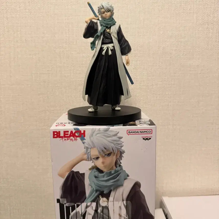 [BUNJANG] Bleach Toshiro Hitsugaya Solid &amp; Souls Figure / 블리치 히츠카야토시로 솔리드앤소울즈