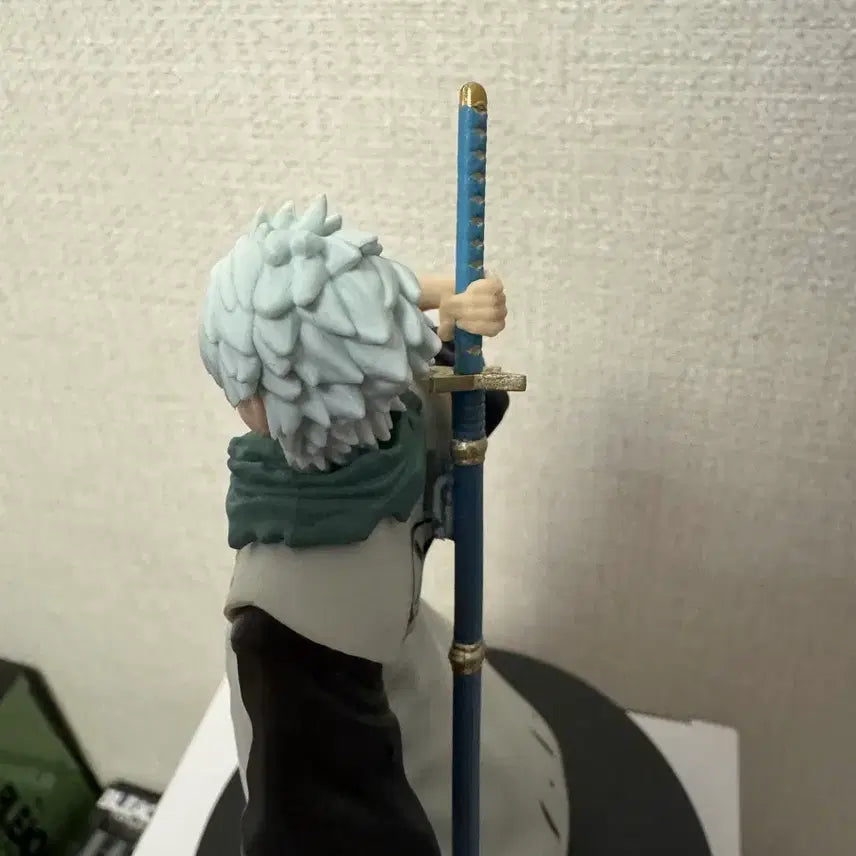 [BUNJANG] Bleach Toshiro Hitsugaya Solid &amp; Souls Figure / 블리치 히츠카야토시로 솔리드앤소울즈