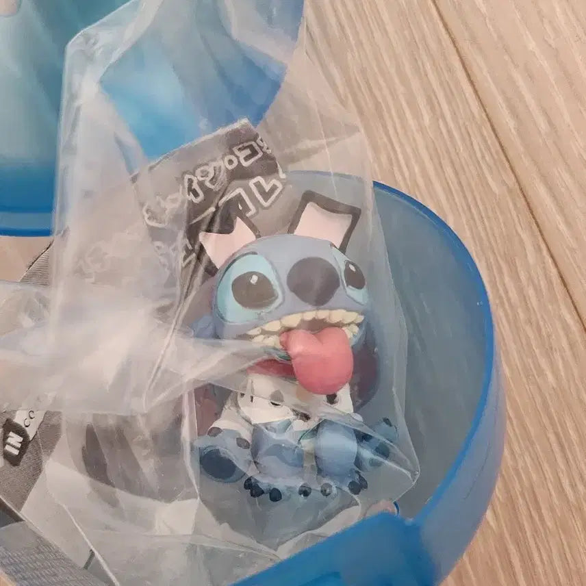 [BUNJANG] Disney Stitch in Costume Collection Part 1 Dalmatian Figure Gacha / 새상품)스티치 인 코스튬 컬렉션 파트 1 달마시안 피규어 가차