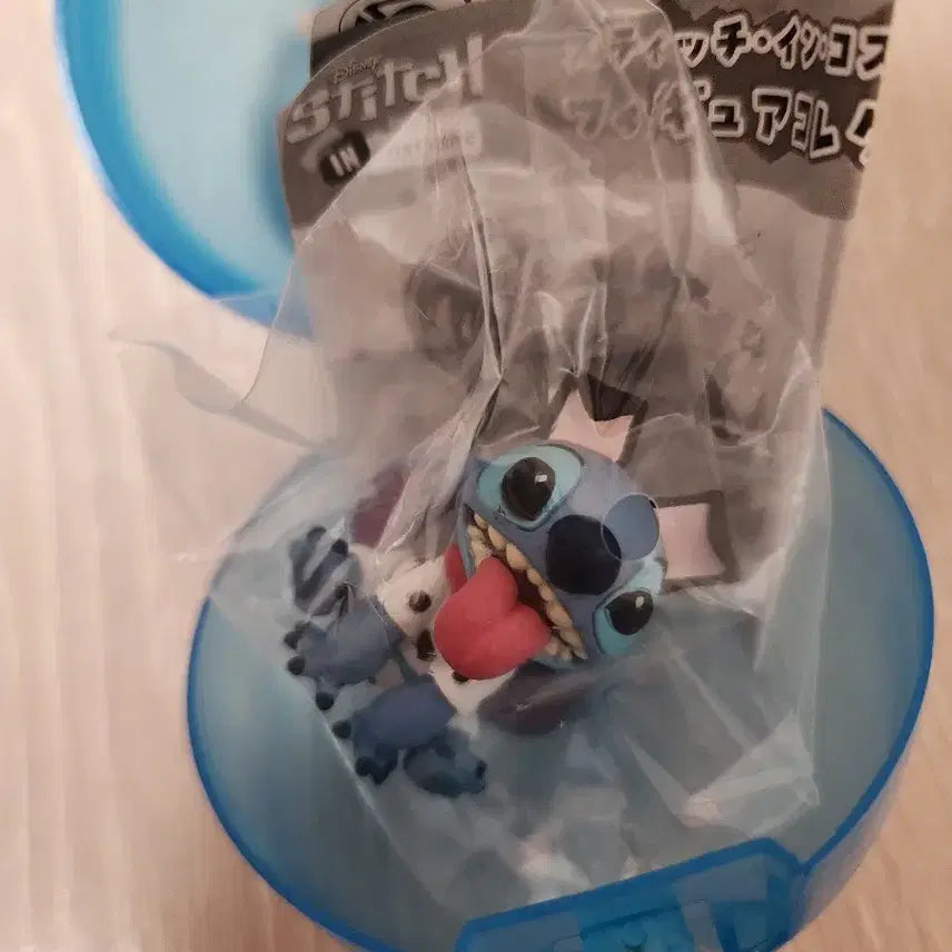 [BUNJANG] Disney Stitch in Costume Collection Part 1 Dalmatian Figure Gacha / 새상품)스티치 인 코스튬 컬렉션 파트 1 달마시안 피규어 가차