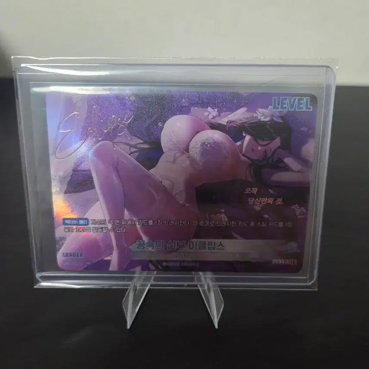 [BUNJANG] Brown Dust Eclipse Leader Signed Card / 브라운더스트 이클립스 리더사인 카드