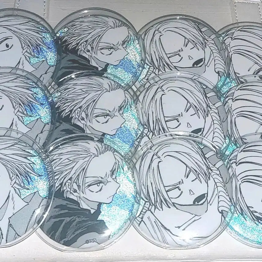 [BUNJANG] Sakadai Emotion Can Badge Set (4 Types) / 사카데이 원화 이모션 캔뱃지 4종 세트 3개 일괄 판매