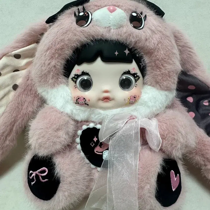 [BUNJANG] Nomi Mushroom Pink Plush / 노미 버섯 핑크