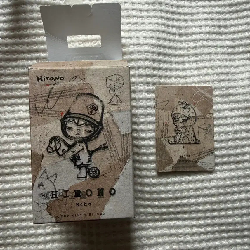 [BUNJANG] Pop Mart Hirono Eco Series Blind Box / 팝마트 히로노 에코 시리즈