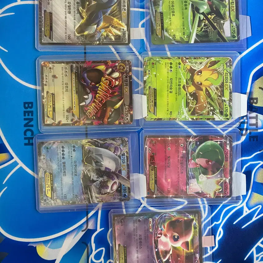 [BUNJANG] Pokemon Ancient EX Card Bundle Set / 포켓몬카드 고대카드ex 일괄판매 뮤ex등등