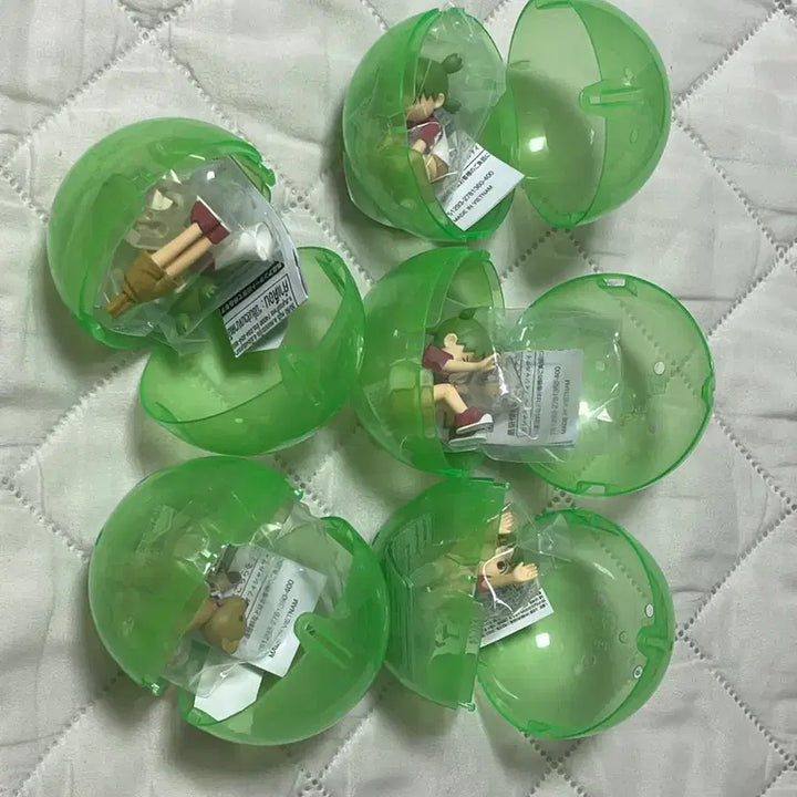 [BUNJANG] Yotsuba&amp;! Gacha 5 Types Bundle Set / 요츠바랑 가챠 5종 일괄