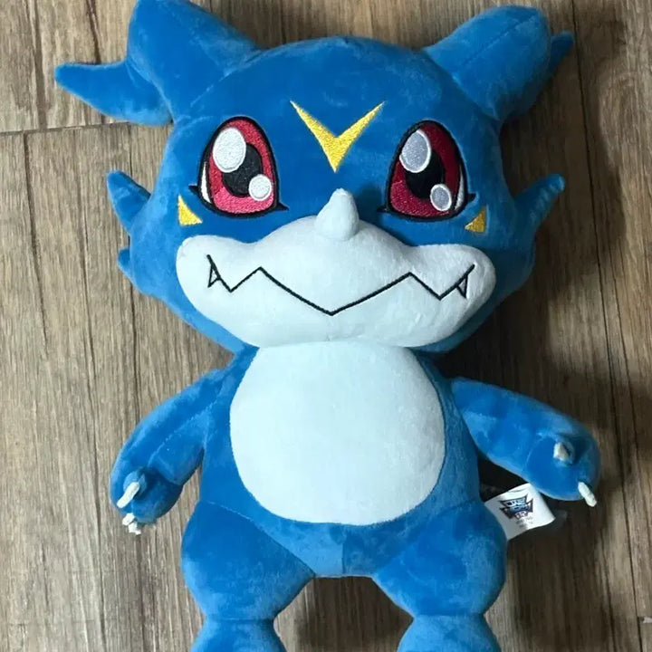 [BUNJANG] Bandai V-mon Plush Toy (Authentic) / (정품) 파워디지몬 브이몬 인형 새상품