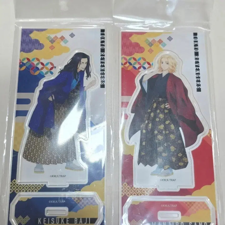 [BUNJANG] Tokyo Revengers Mikey + Baji Acrylic Stand Bundle Set / 도리벤 마이키 + 바지 아크릴 스탠드 일괄 1.0
