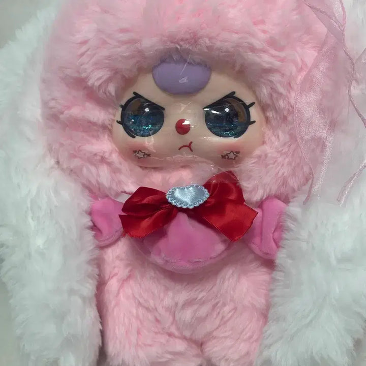 [BUNJANG] 3Below 400% Pocket Bunny Pink Blue Water Eye / 베이비쓰리 포켓버니 400% 핑크 파랑물눈