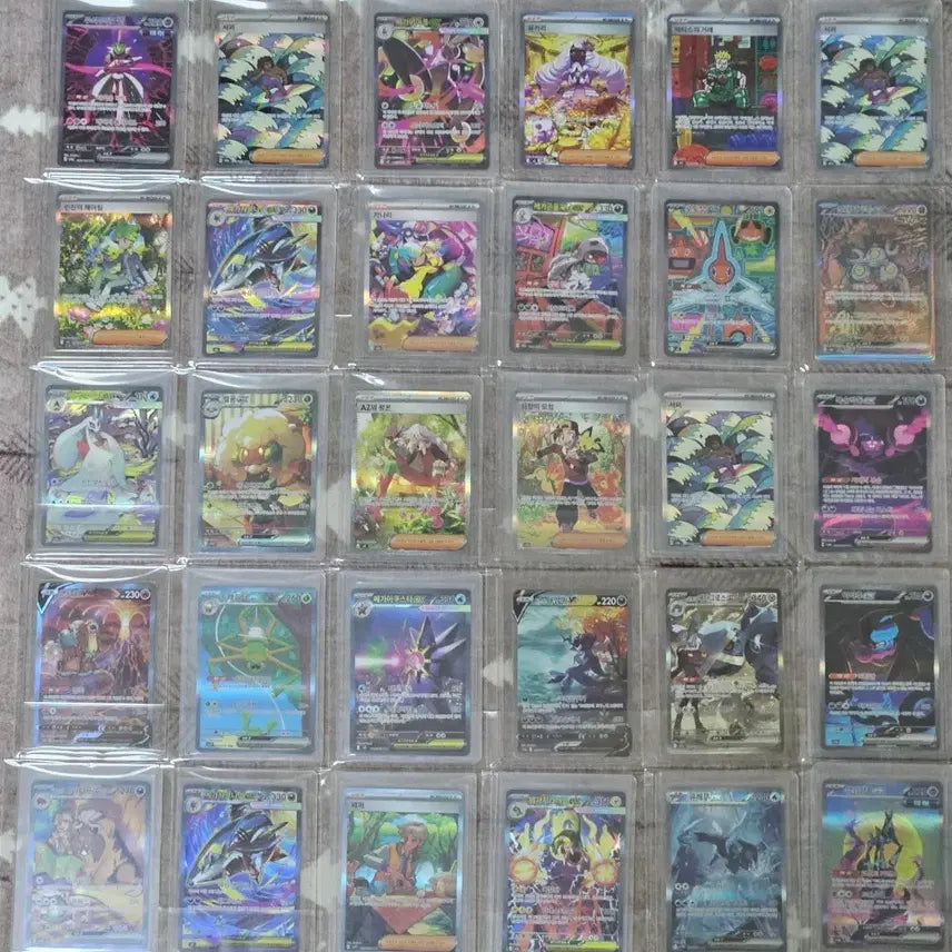 [BUNJANG] Pokemon Card Assortment / 포켓몬 카드 다수