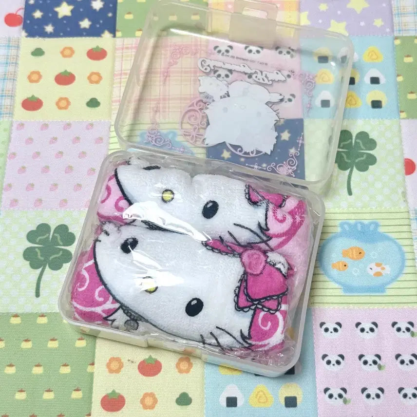 [BUNJANG] Vintage Charmy Kitty Handkerchief Box / 고전챠미키티 손수건 보관함