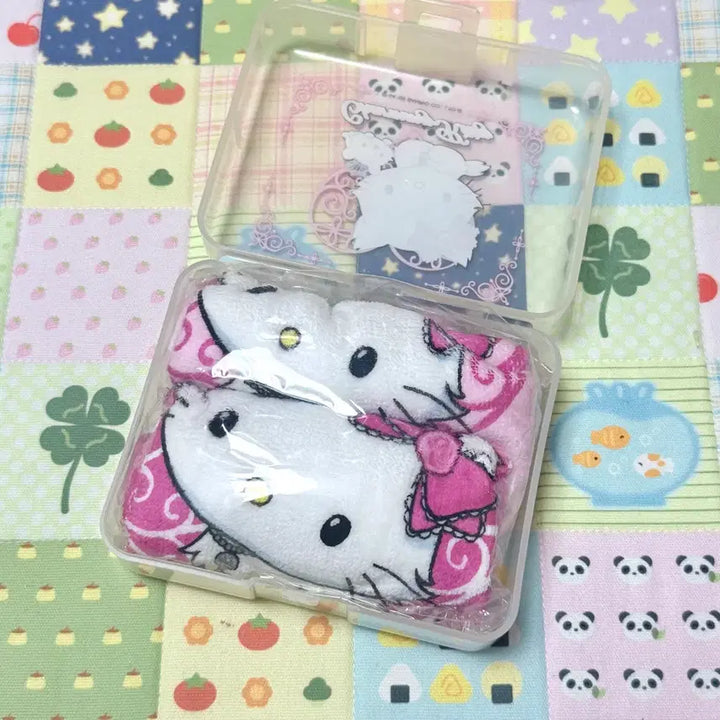 [BUNJANG] Vintage Charmy Kitty Handkerchief Box / 고전챠미키티 손수건 보관함