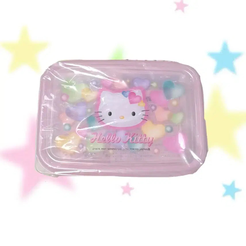 [BUNJANG] Sealed Vintage Hello Kitty Lunch Box Container / (미개봉 새상품) 고전키티 도시락 보관함