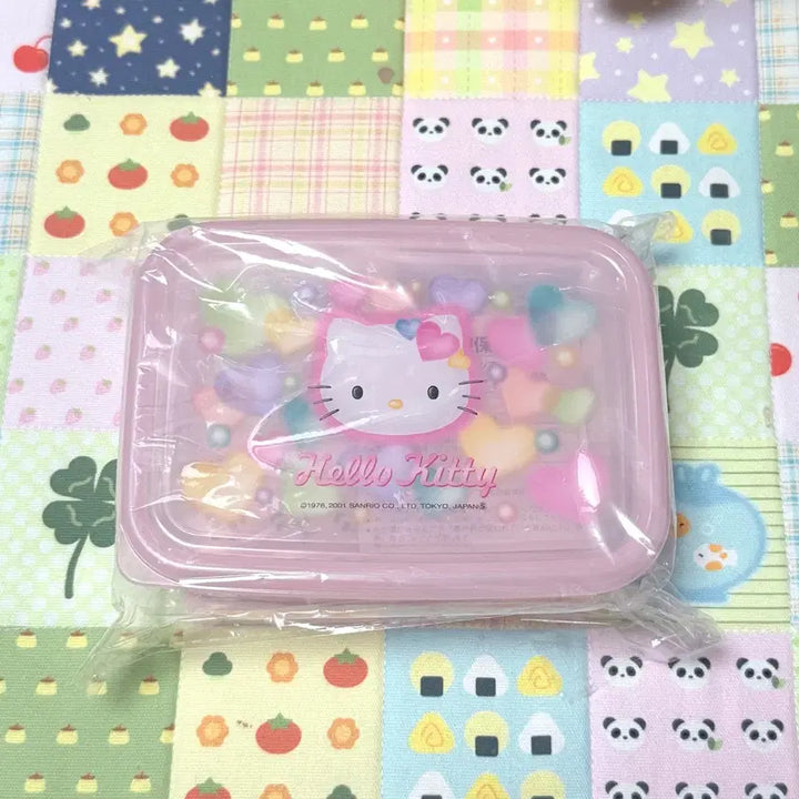 [BUNJANG] Sealed Vintage Hello Kitty Lunch Box Container / (미개봉 새상품) 고전키티 도시락 보관함