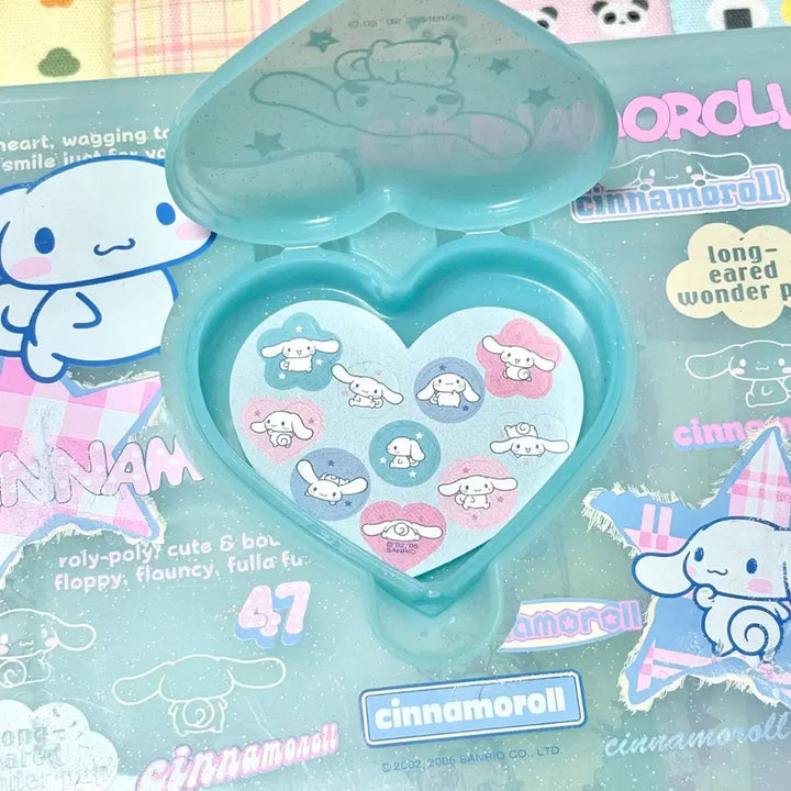 [BUNJANG] Vintage Cinnamoroll Letter Set Storage Box / 고전시나모롤 레터 세트 보관함