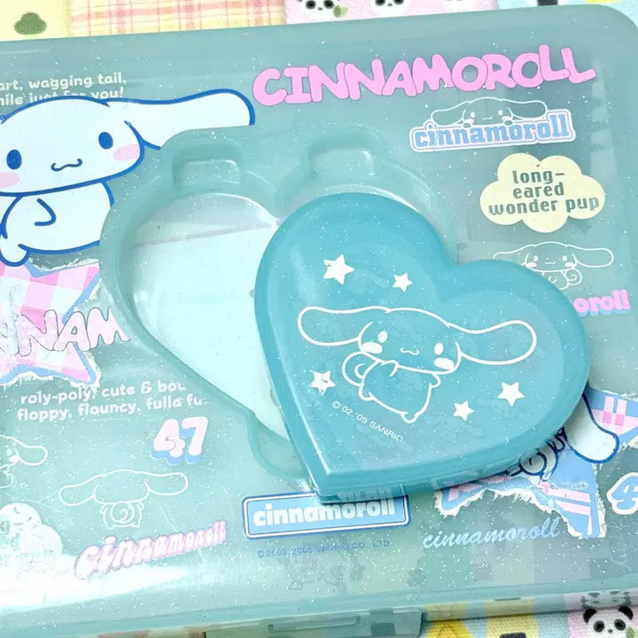 [BUNJANG] Vintage Cinnamoroll Letter Set Storage Box / 고전시나모롤 레터 세트 보관함