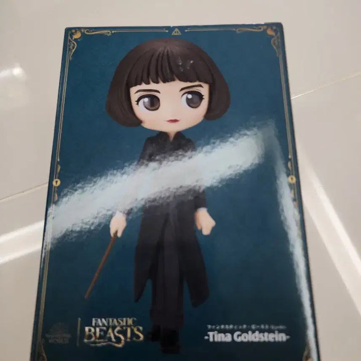 [BUNJANG] Q posket Tina Goldstein Figure from Fantastic Beasts / 큐포스켓 신비한 동물사전 티나 골드스틴 피규어