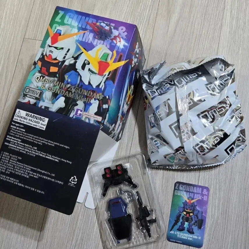 [BUNJANG] QMSV Gundam &amp; Gundam Mark II Titans Figure / QMSV MINIZ 건담 &amp; 건담 마크 II 마크2 티탄즈 피규어