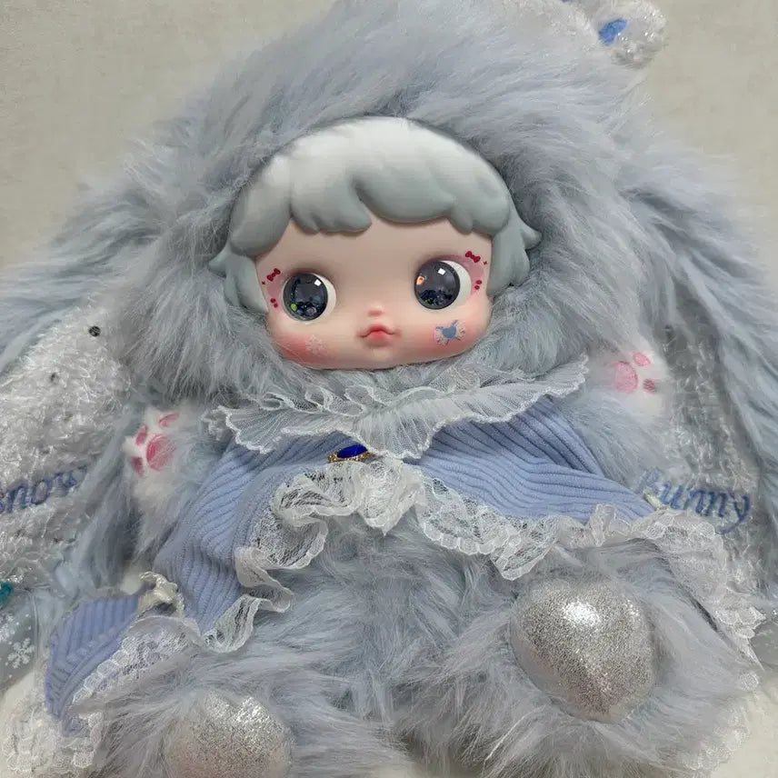 [BUNJANG] Miko Co. 600% Ver. 3 Sky Blue Rabbit / 미코코 600% 3버전 하늘색 토끼