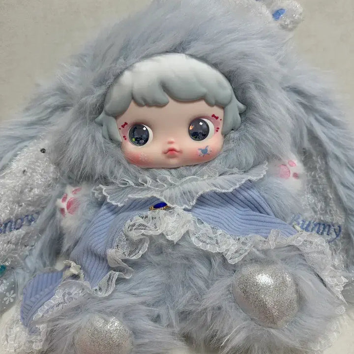 [BUNJANG] Miko Co. 600% Ver. 3 Sky Blue Rabbit / 미코코 600% 3버전 하늘색 토끼