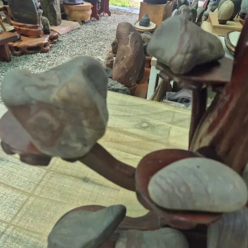 [BUNJANG] Seonyudo Pattern Stones Set (10 pieces) / 선유도문양석10점 (소품)