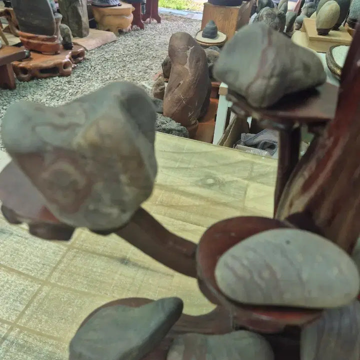 [BUNJANG] Seonyudo Pattern Stones Set (10 pieces) / 선유도문양석10점 (소품)
