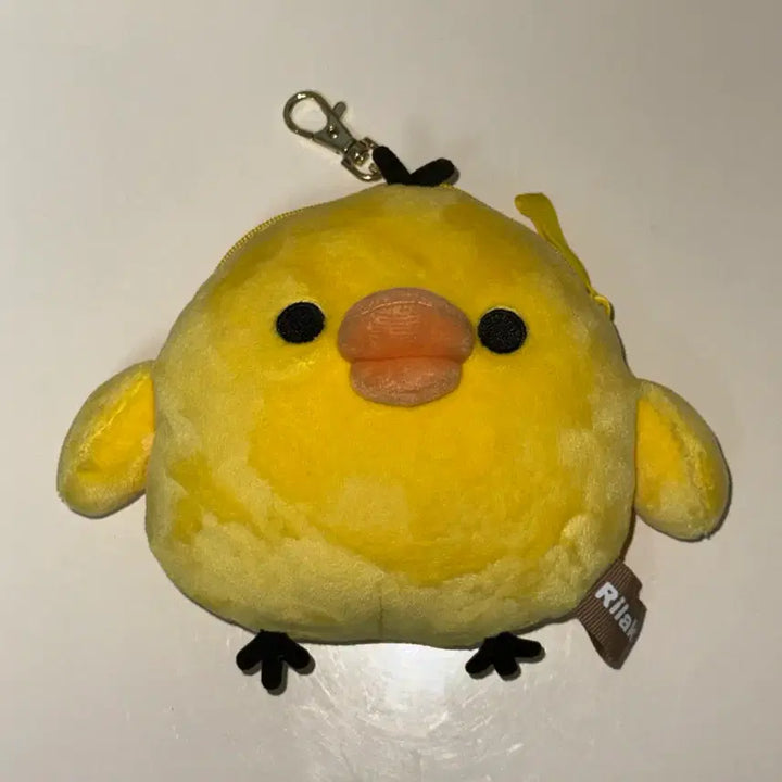 [BUNJANG] Kiiroitori Rilakkuma Keychain / 키이로이토리 릴패스