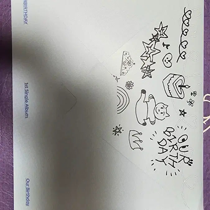 [BUNJANG] OURBIRTHDAY Autographed Non-Sale CD / 아워벌스데이 OURBIRTHDAY 비매 사인시디