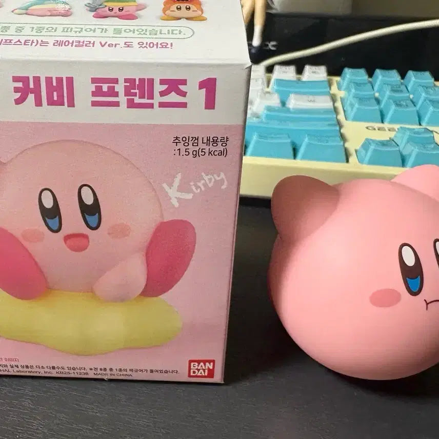 [BUNJANG] Kirby Friends Series 1 Figure / 커비 프렌즈 1 피규어