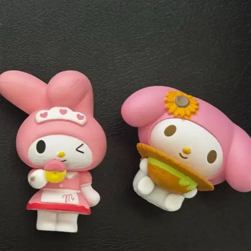 [BUNJANG] My Melody &amp; Pochacco Figure Bundle Set / 일괄 마이멜로디 피규어