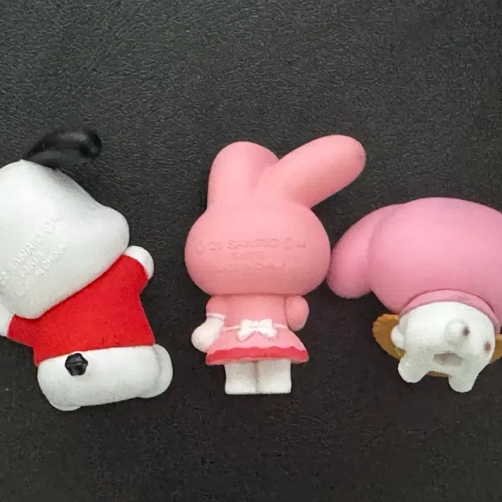 [BUNJANG] My Melody &amp; Pochacco Figure Bundle Set / 일괄 마이멜로디 포차코 피규어