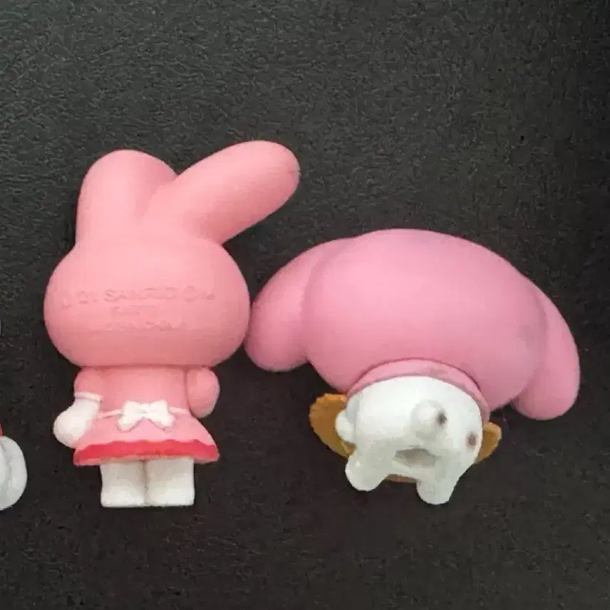 [BUNJANG] My Melody &amp; Pochacco Figure Bundle Set / 일괄 마이멜로디 피규어